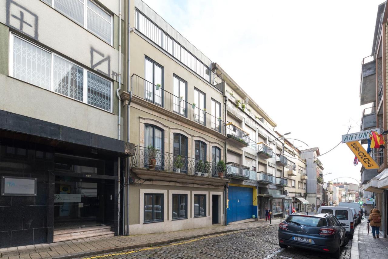 Lovelystay - Stylish Central Apartment By Bolhao Market OOporto Esterno foto